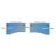 Maestro Cantilever Wave Office Desk